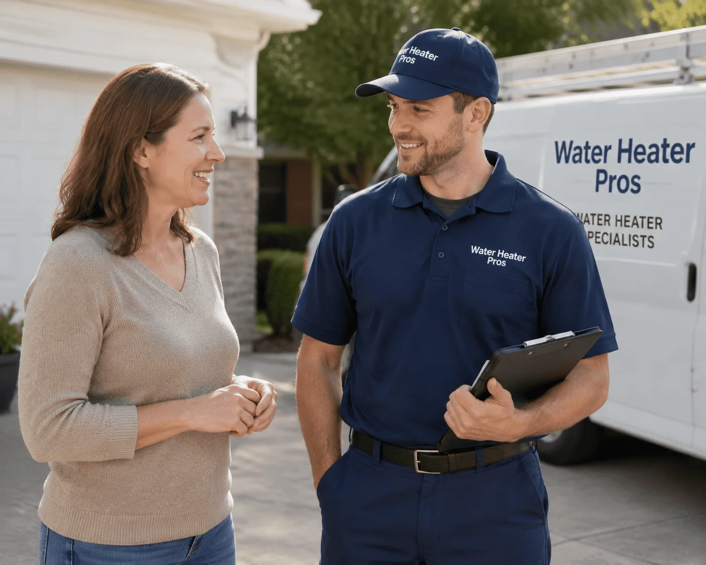 Water Heater Repair Help for Benedict, ND