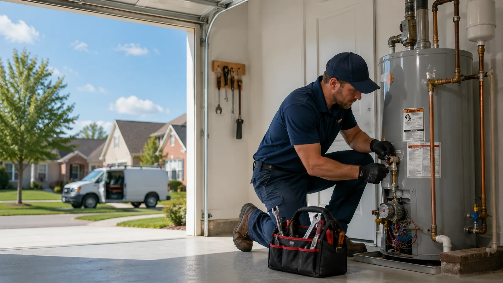 Trusted Water Heater Repair Professionals in Benedict, ND